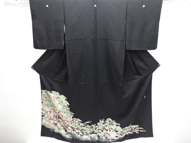 Japanese Kimono / Tomesode Silk
